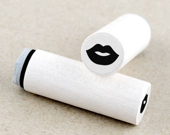 Mini Rubber Stamp Mouth