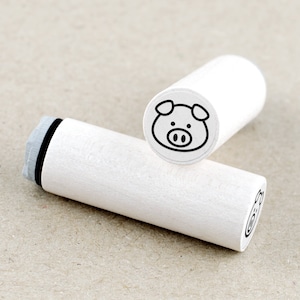 Ministempel Schwein