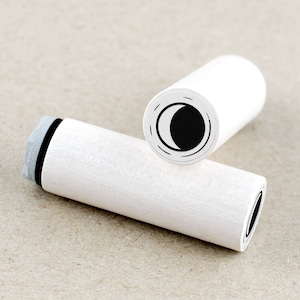 Ministempel Abnehmende Sichel