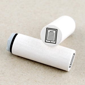 Ministempel E-Book-Reader