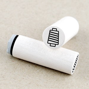 Mini Rubber Stamp Yarn
