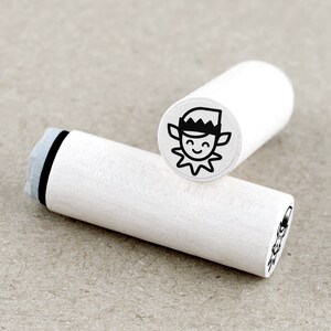 Ministempel Weihnachtself