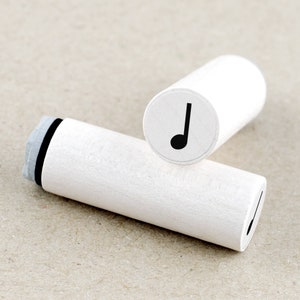 Ministempel Viertelnote