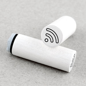 Mini Rubber Stamp WLAN