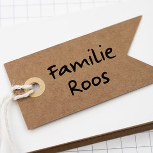 Textstempel mit Namen in unterschiedlichen Größen Design 56