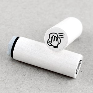 Ministempel Putzen