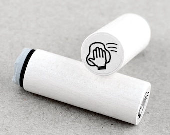 Mini Rubber Stamp Cleaning