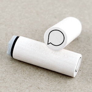 Mini-stempel tekstballon