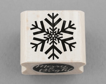 Stempel Schneeflocke 20 x 20 mm