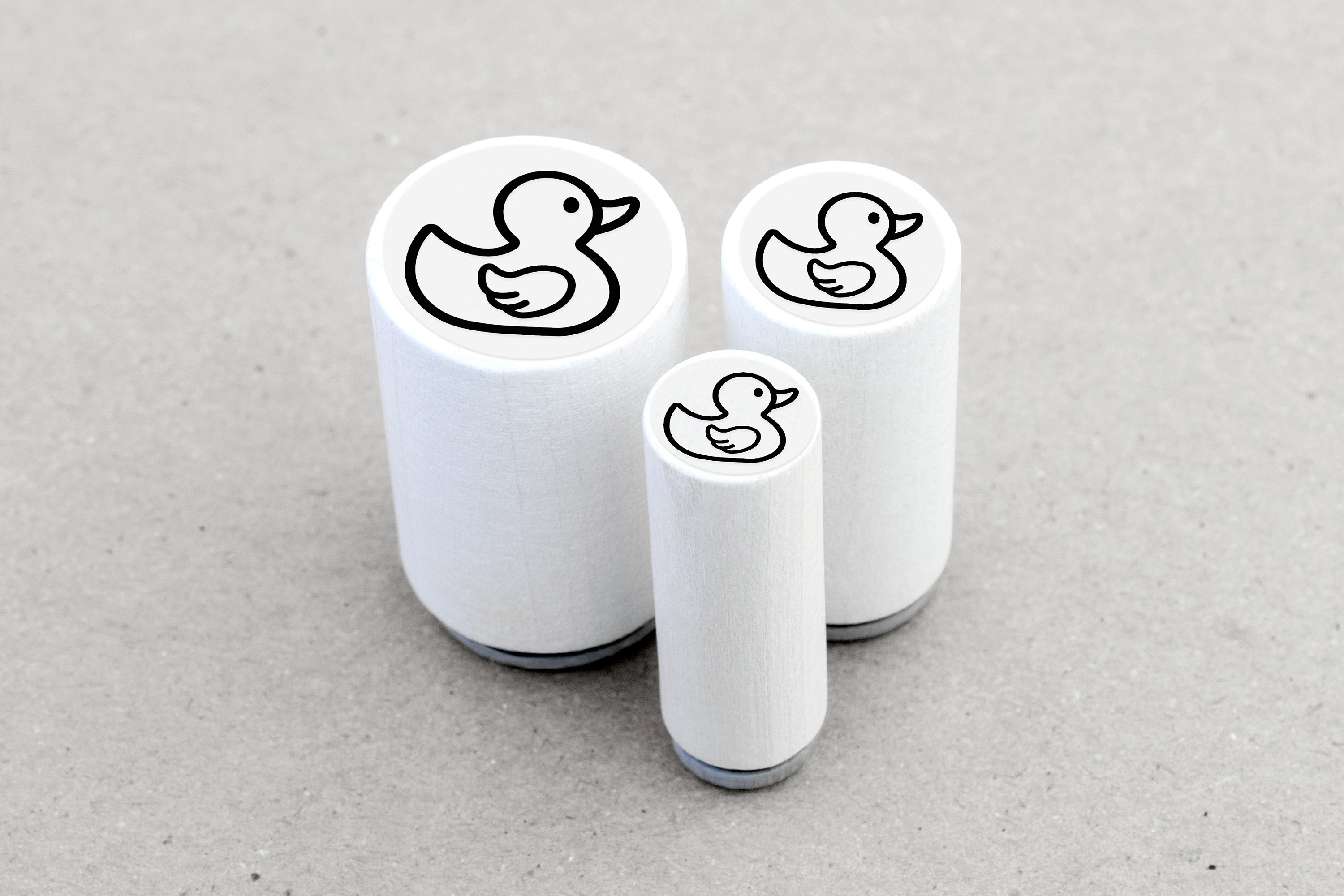 Mini Rubber Stamp Rubber Duck - Etsy