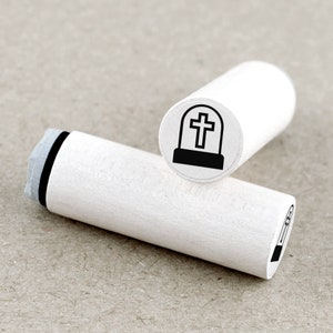 Mini stempel grafsteen