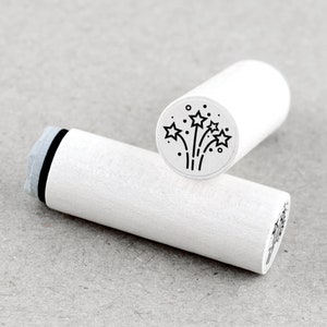 Ministempel Feuerwerk
