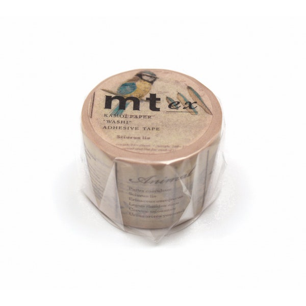 mt Masking Tape Ex Encyclopedia Animal