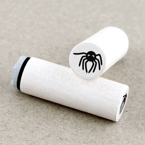 Mini Rubber Stamp Spider