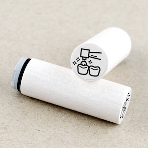 Mini tampon pour polissage et nettoyage des dents