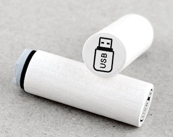 Mini Rubber Stamp USB-Stick