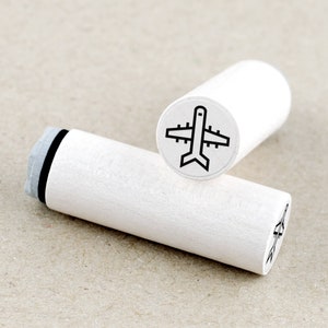 Ministempel Flugzeug