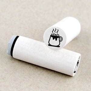 Mini tampon guimauves au chocolat chaud