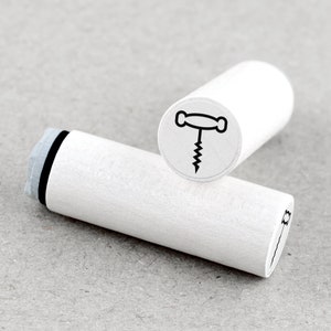 Ministempel Korkenzieher