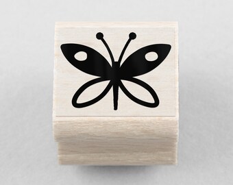 Stempel Schmetterling 20 x 15 mm