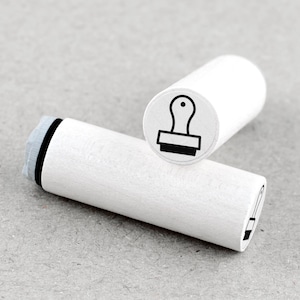 Mini Rubber Stamp Rubber Stamp