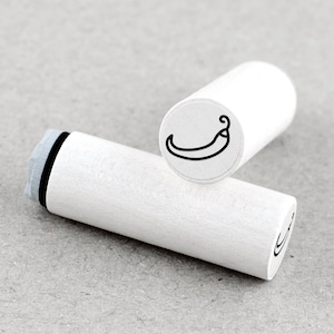 Ministempel Chilischote