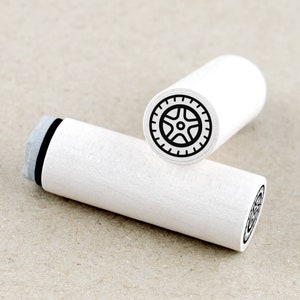Ministempel Autoreifen