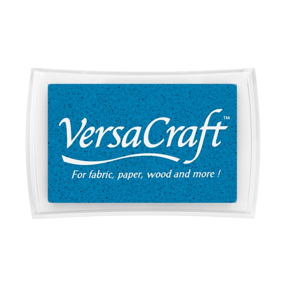 Versacraft Small Pigment Ink Pad - Cerulean Blue (119)