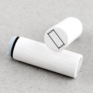 Mini Rubber Stamp Masking Tape