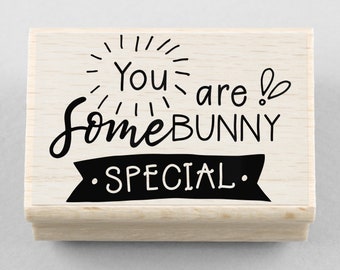 Rubber Stamp You are Somebunny Special 50 x 35 mm