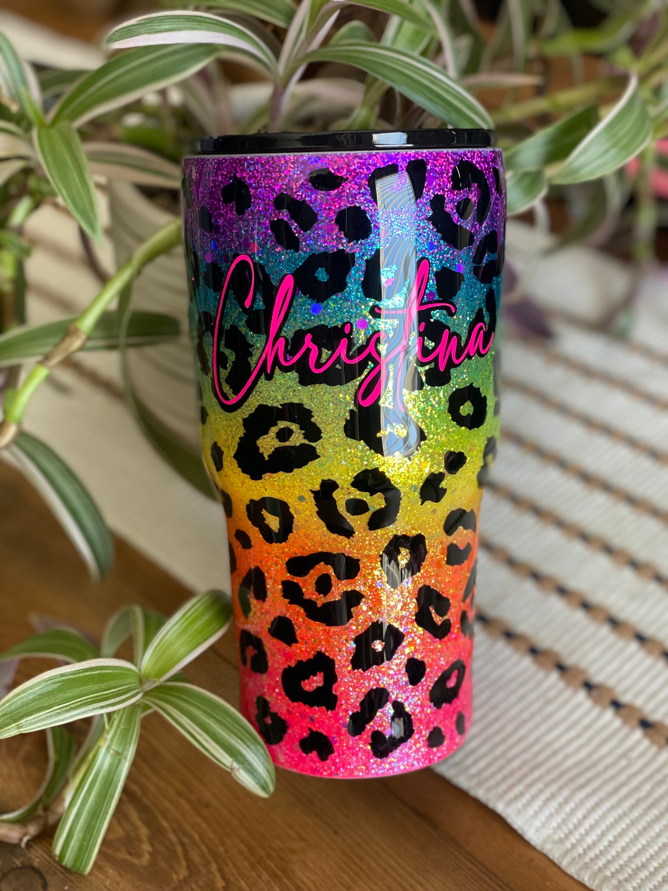 Epoxy tumbler + easy LV epoxy tumbler 