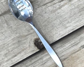 Hand Stamped Coffee Spoons | Customized Spoons | Hand Stamped Gifts