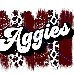 Aggies Sublimation Design | Aggies | Sports | Sublimation PNG | Digital Download | Printable Artwork