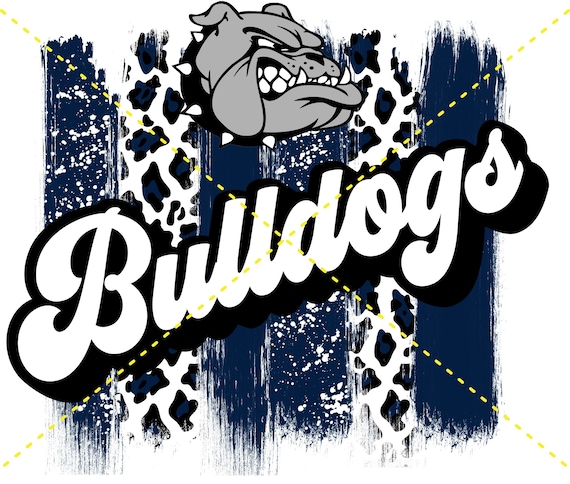 Bulldogs Sublimation Design | Bulldogs | Sports | Sublimation PNG | Digital Download | Printable Artwork