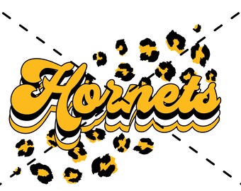 Hornets Sublimation Design | Hornets | Sports | Sublimation PNG | Digital Download | Printable Artwork
