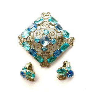 Juliana Heart Brooch - Etsy