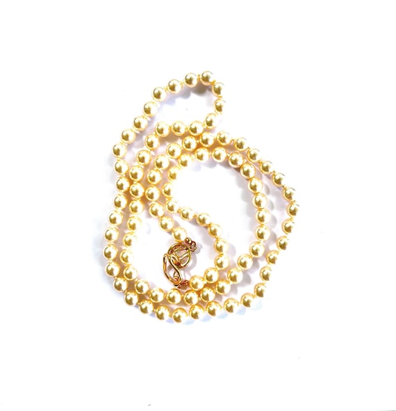 Kenneth Jay Lane KJL Luscious Classic Single Stra… - image 1