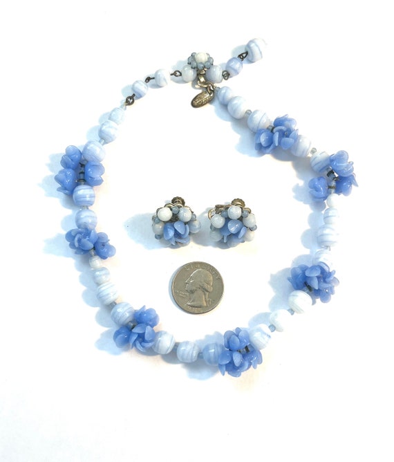 Miriam Haskell Frank Hess 1950s Pate de Verre Gla… - image 5