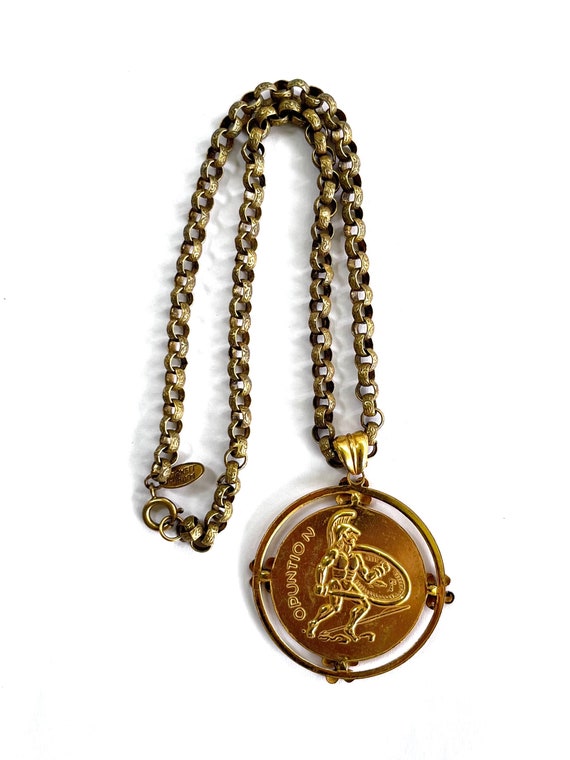 Miriam Haskell IMP Caesar Traianus Hadrianus Neck… - image 4