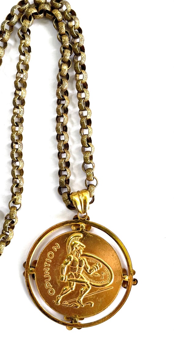 Miriam Haskell IMP Caesar Traianus Hadrianus Neck… - image 6