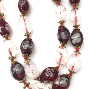 Collar De Cristal De Murano De Venecia – Cuentas De