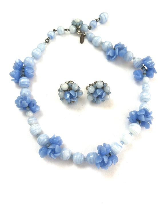 Miriam Haskell Frank Hess 1950s Pate de Verre Gla… - image 6