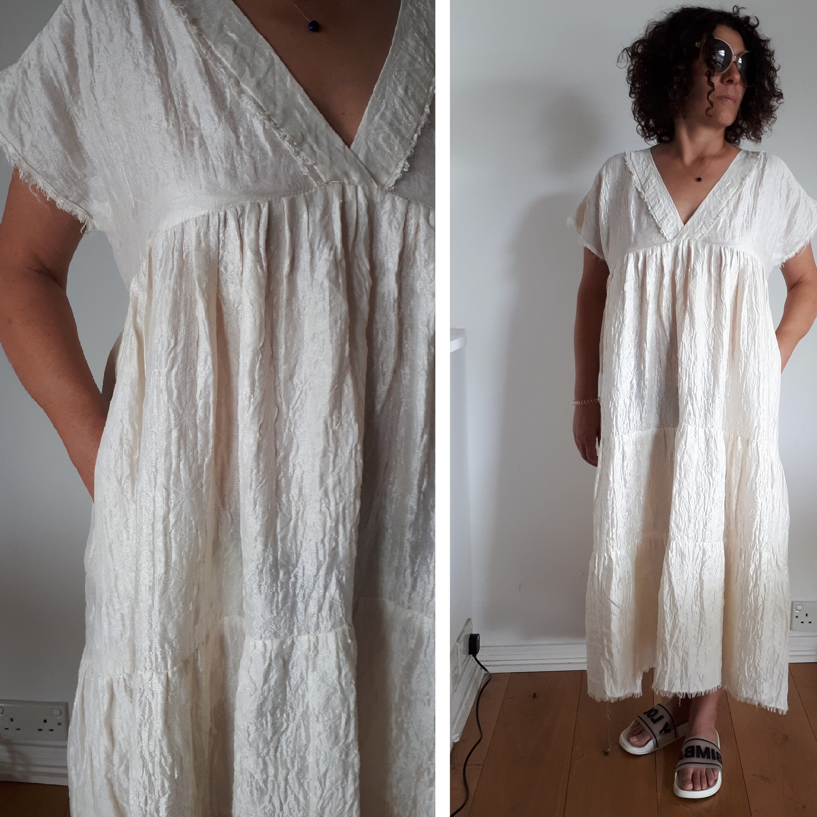 Pontoon Tier Dress PDF Sewing Pattern - Etsy