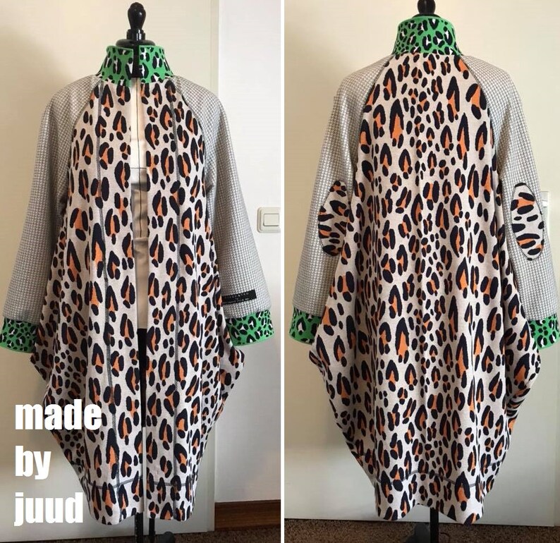 Bucket Coat PDF Sewing Pattern by Stitchless TV - Etsy