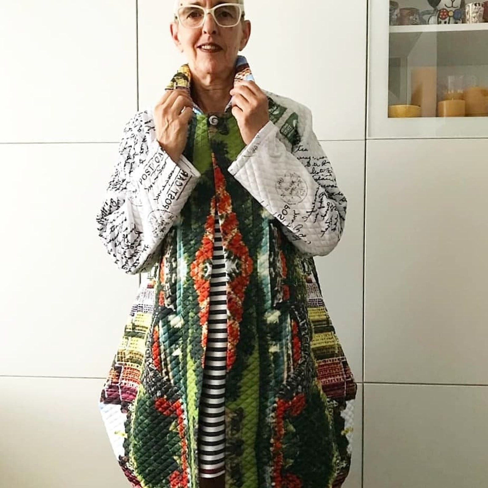 Bucket Coat PDF Sewing Pattern by Stitchless TV - Etsy