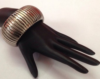 Silver Cuff Bracelet