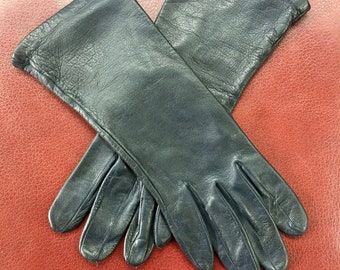 Gloves, Leather, Casual, Driving, Size 7-1/2", Unbranded, Soft