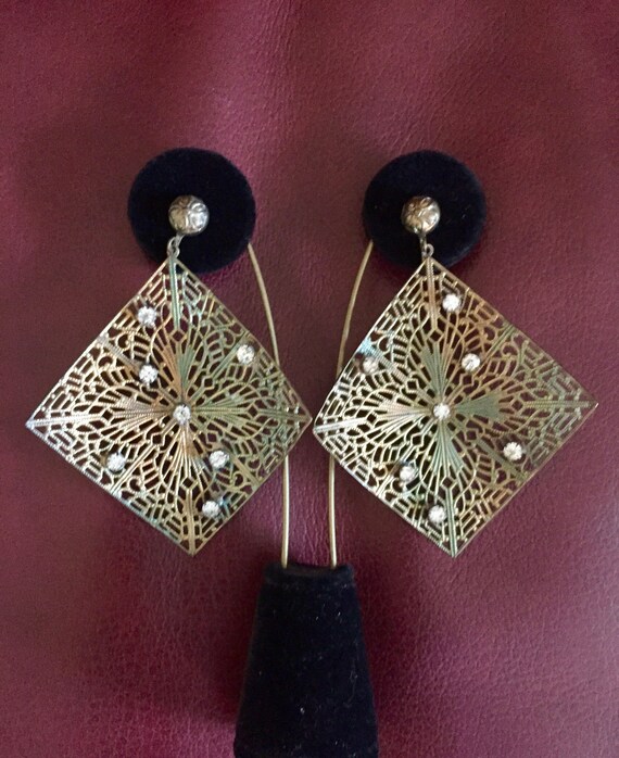 Victorian Style Earrings, Game of Throne Earrings,