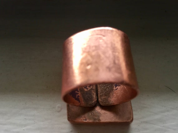 Rings, Copper Rings, Men's Rings, Unisex Rings, L… - image 6