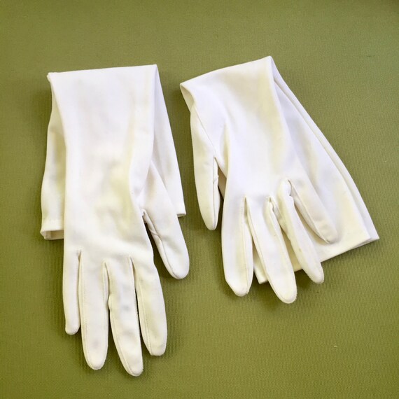 Long Evening Gloves, Long White Evening Gloves, V… - image 10